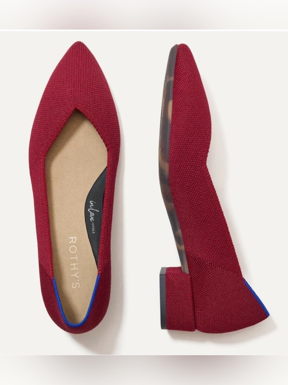 Rothy's the high point autumn red